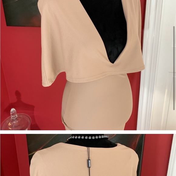 NWT Missguided Crepe Bodycon Dress, 2 - Picture 6 of 7